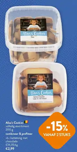 OKay Alisa's Cookies aanbieding