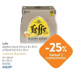 OKay Leffe abdijbier blond aanbieding