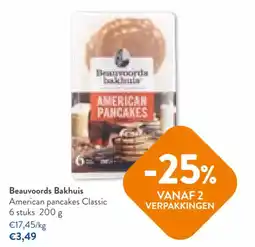 OKay beauvoords bakhuis american pancakes classic aanbieding