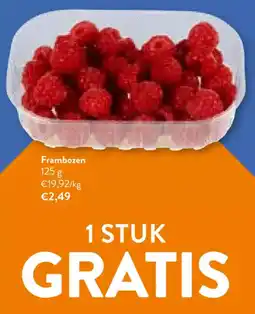 OKay Frambozen aanbieding