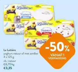 OKay La Laitière yoghurt aanbieding