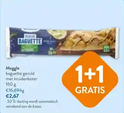 OKay Meggle baguette gevuld aanbieding