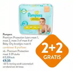 OKay Pampers Premium Protection luiers aanbieding