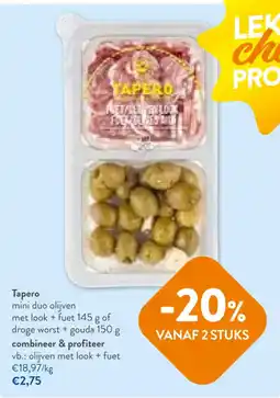 OKay Tapero mini duo olijven aanbieding