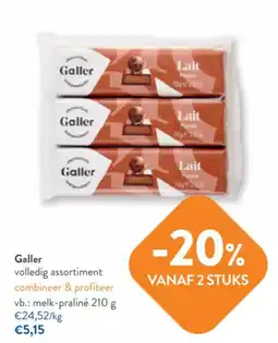 OKay Galler volledig assortiment aanbieding