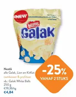 OKay Galak white balls aanbieding