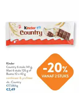 OKay Kinder Country aanbieding