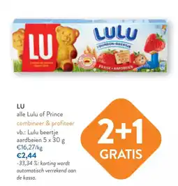 OKay Lulu beertje aardbeien aanbieding