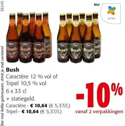 Colruyt Bush aanbieding