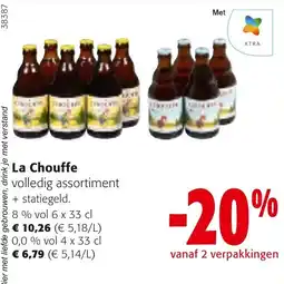 Colruyt La Chouffe volledig assortiment aanbieding