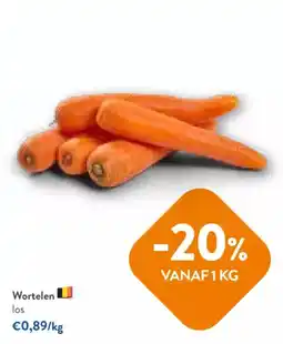 OKay Wortelen aanbieding