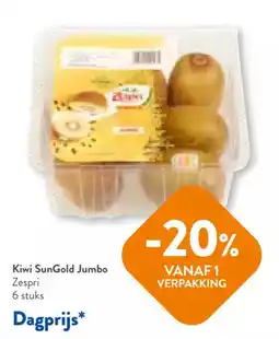 OKay Kiwi SunGold Jumbo aanbieding