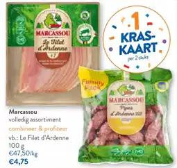 OKay Marcassou Le Filet d'Ardenne aanbieding