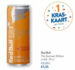 OKay Red Bull The Summer Edition aanbieding