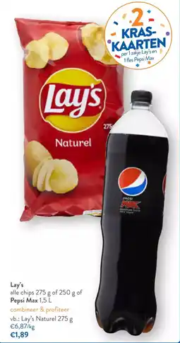 OKay Lay's alle chips aanbieding
