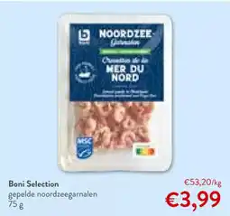 OKay Boni Selection gepelde noordzeegarnalen aanbieding