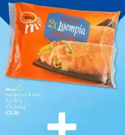 OKay loempia kip & ham aanbieding