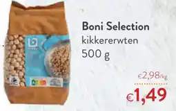 OKay boni selection kikkererwten aanbieding