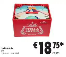 Colruyt Stella artois pils aanbieding