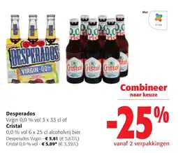 Colruyt Desperados Virgin Cristal aanbieding