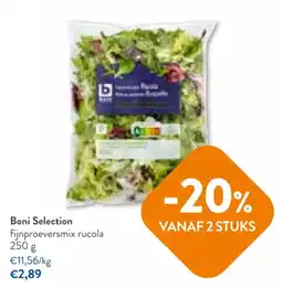 OKay boni selection fijnproeversmix rucola aanbieding