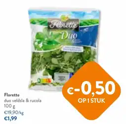 OKay Florette duo veldsla & rucola aanbieding