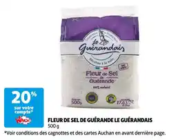Auchan Fleur de sel de guerande le guerandais aanbieding