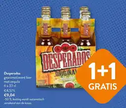 OKay Desperados gearomatiseerd bier aanbieding