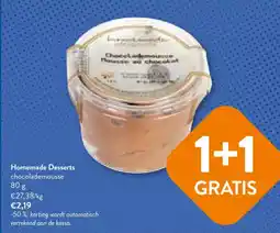 OKay Homemade Desserts chocolademousse aanbieding