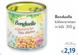 OKay Bonduelle kikkererwten aanbieding