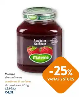 OKay Aardbeien confituur aanbieding