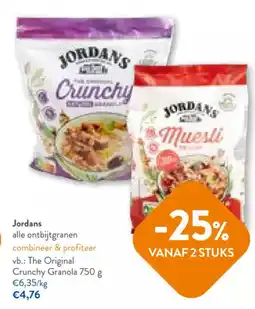OKay Jordans alle ontbijtgranen aanbieding