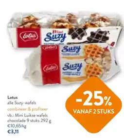 OKay Lotus Suzy-wafels aanbieding