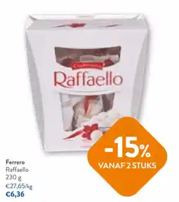 OKay Ferrero Raffaello aanbieding