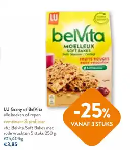 OKay BelVita Soft Bakes aanbieding