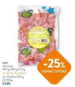 OKay Lutti alle snoep aanbieding
