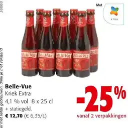 Colruyt Belle-Vue Kriek Extra aanbieding