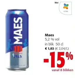 Colruyt Maes pils aanbieding