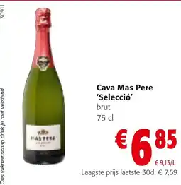 Colruyt Cava Mas Pere 'Selecció' aanbieding