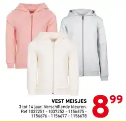 Trafic Vest meisjes aanbieding