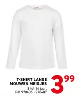 Trafic T-shirt lange mouwen meisjes aanbieding