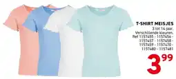 Trafic T-shirt meisjes aanbieding