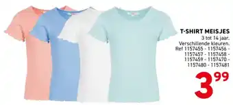 T-shirt meisjes