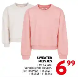 Trafic Sweater meisjes aanbieding
