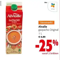 Colruyt Alvalle gazpacho aanbieding