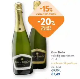OKay Gran Barón volledig assortiment aanbieding