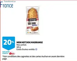 Auchan mon hot dog madrange aanbieding