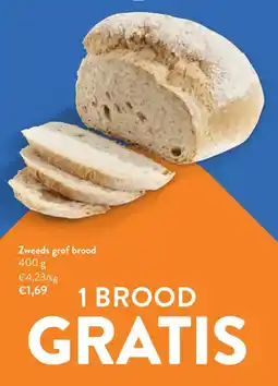 OKay Zweeds grof brood aanbieding