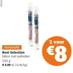 Colruyt Boni Selection bâton met walnoten aanbieding