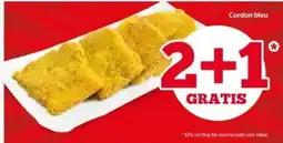 Spar Cordon bleu aanbieding